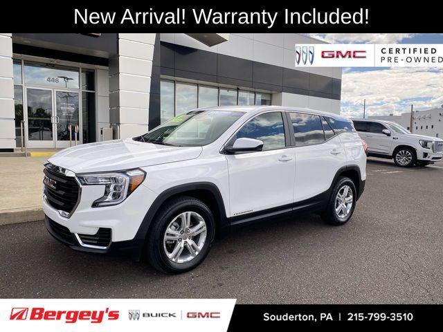used 2024 GMC Terrain car, priced at $23,795