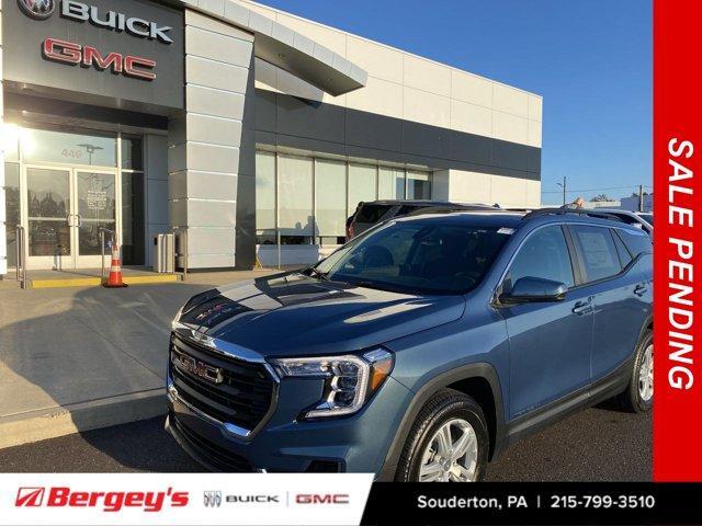 new 2024 GMC Terrain car, priced at $29,878