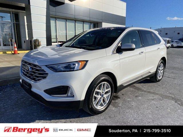 used 2021 Ford Edge car, priced at $22,795