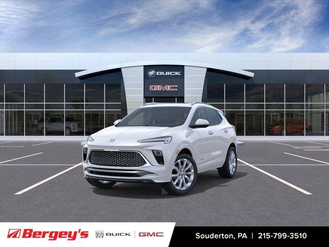 new 2026 Buick Encore GX car, priced at $36,911