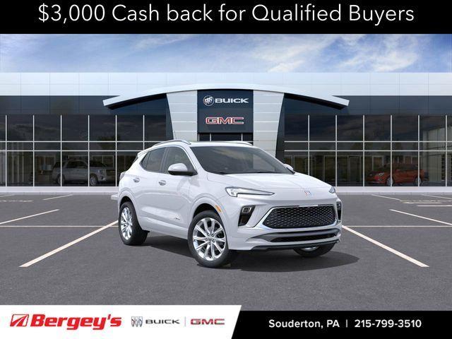 new 2026 Buick Encore GX car, priced at $35,911