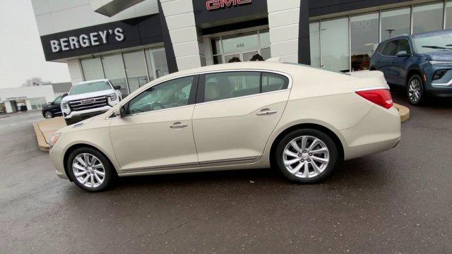 used 2015 Buick LaCrosse car, priced at $13,795