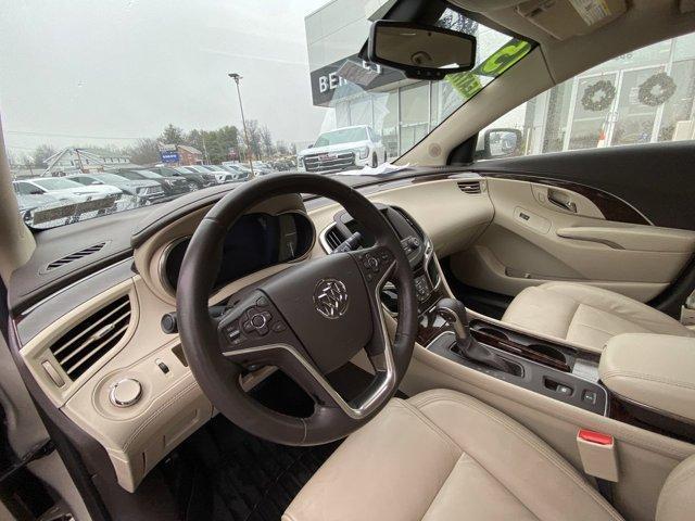 used 2015 Buick LaCrosse car, priced at $13,795