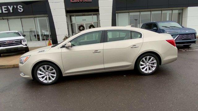 used 2015 Buick LaCrosse car, priced at $13,795