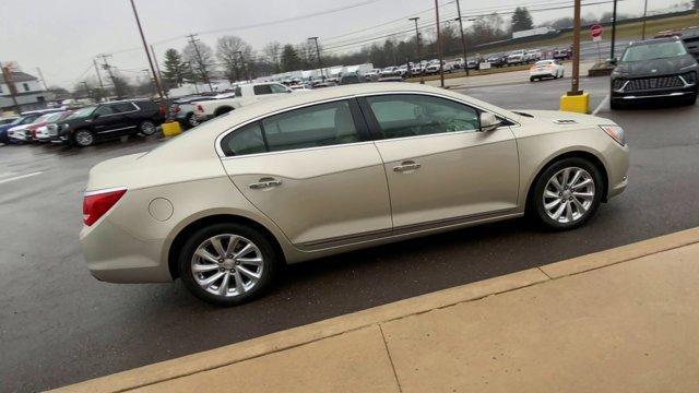 used 2015 Buick LaCrosse car, priced at $13,795