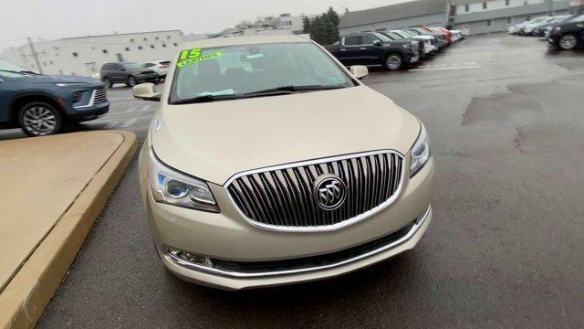 used 2015 Buick LaCrosse car, priced at $13,795