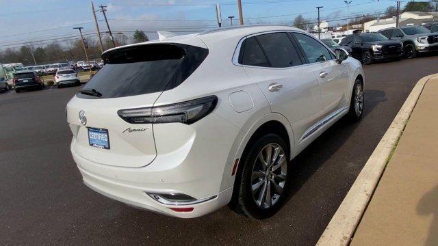 used 2023 Buick Envision car, priced at $36,995