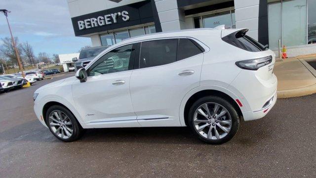 used 2023 Buick Envision car, priced at $36,995