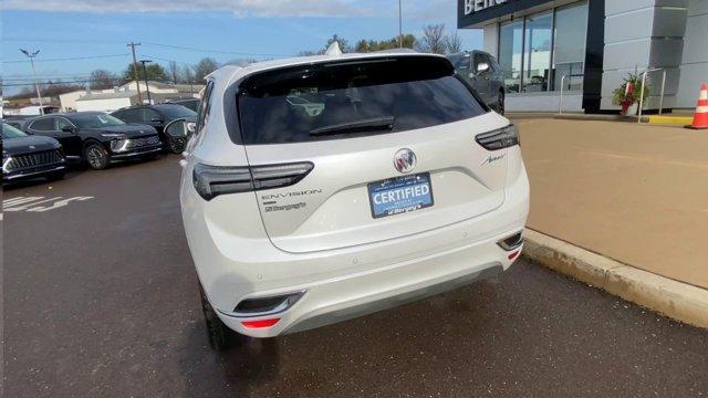 used 2023 Buick Envision car, priced at $36,995