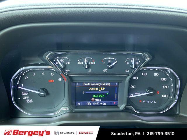 used 2021 GMC Sierra 1500 car, priced at $33,795