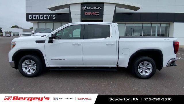 used 2021 GMC Sierra 1500 car, priced at $33,795