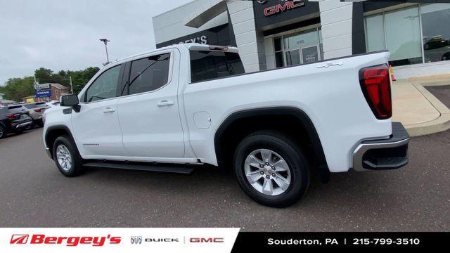 used 2021 GMC Sierra 1500 car, priced at $33,795