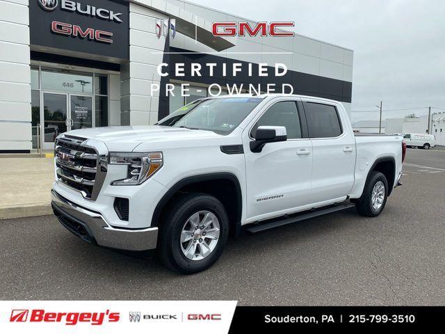 used 2021 GMC Sierra 1500 car, priced at $33,795