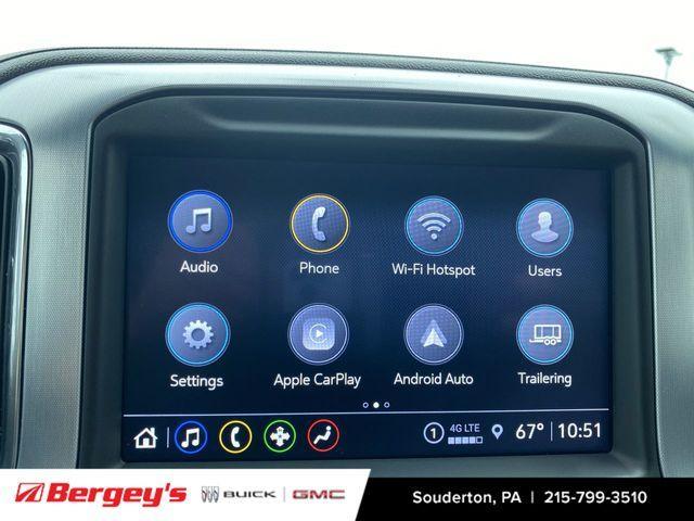 used 2021 GMC Sierra 1500 car, priced at $33,795