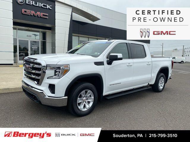 used 2021 GMC Sierra 1500 car, priced at $33,795