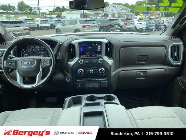 used 2021 GMC Sierra 1500 car, priced at $33,795