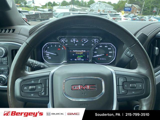 used 2021 GMC Sierra 1500 car, priced at $33,795