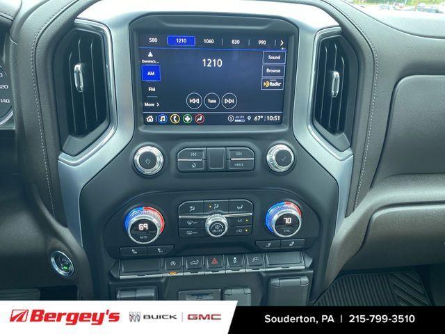 used 2021 GMC Sierra 1500 car, priced at $33,795