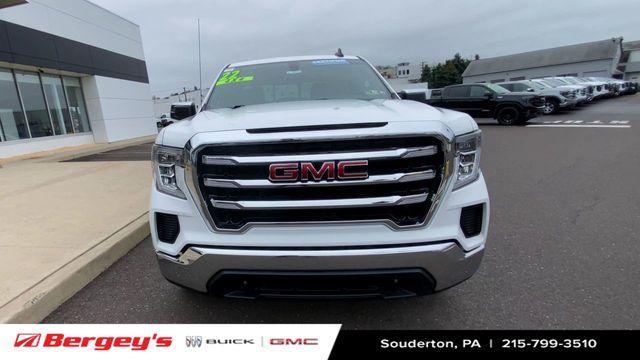 used 2021 GMC Sierra 1500 car, priced at $33,795