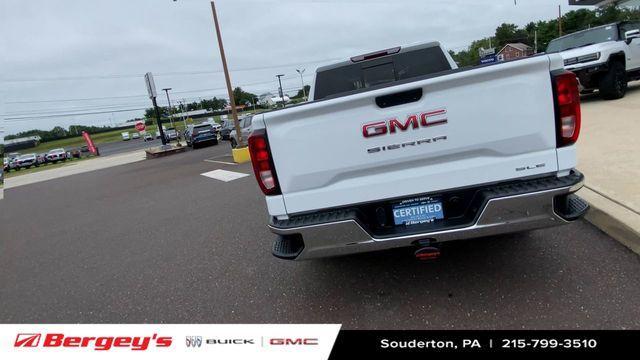 used 2021 GMC Sierra 1500 car, priced at $33,795