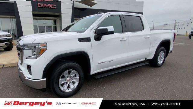 used 2021 GMC Sierra 1500 car, priced at $33,795