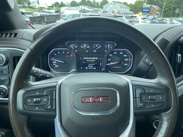 used 2021 GMC Sierra 1500 car, priced at $33,795