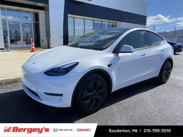 used 2024 Tesla Model Y car, priced at $32,495