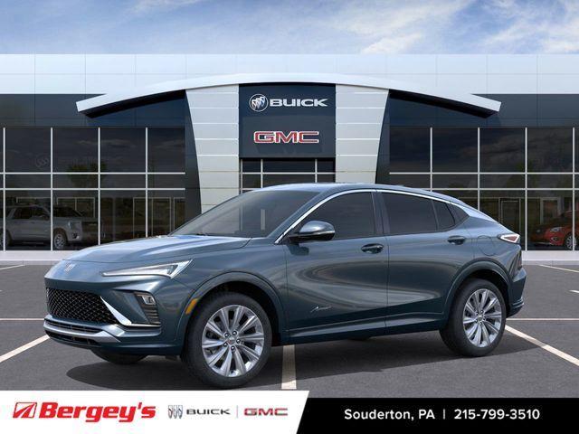 new 2025 Buick Envista car, priced at $29,585