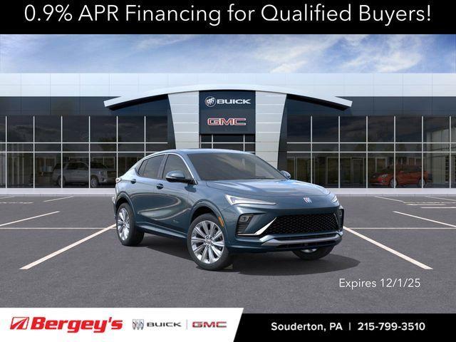 new 2025 Buick Envista car, priced at $29,585