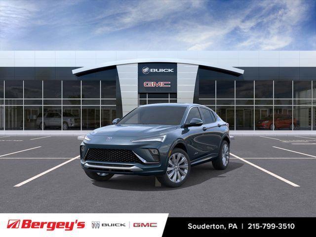 new 2025 Buick Envista car, priced at $29,585