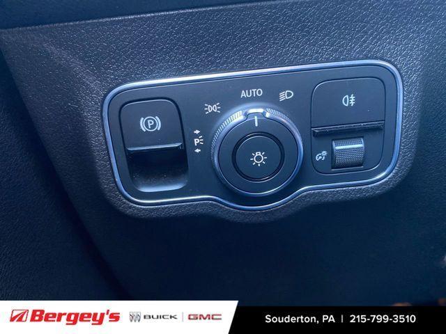 used 2021 Mercedes-Benz GLB 250 car, priced at $27,695