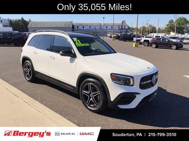 used 2021 Mercedes-Benz GLB 250 car, priced at $27,695