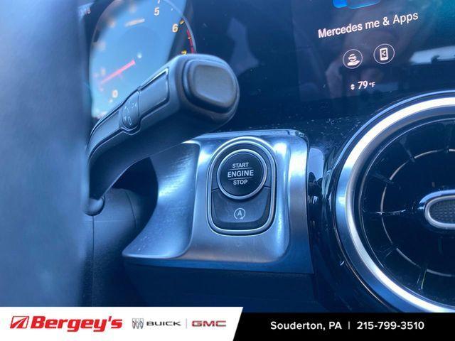 used 2021 Mercedes-Benz GLB 250 car, priced at $27,695