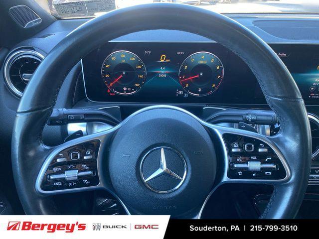 used 2021 Mercedes-Benz GLB 250 car, priced at $27,695