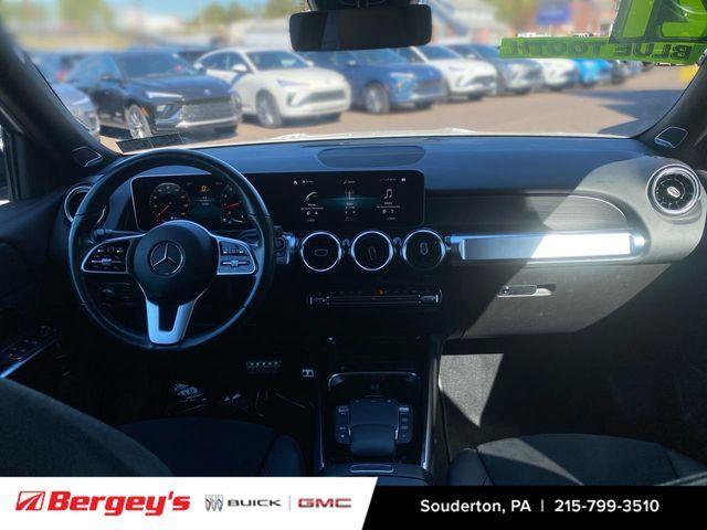 used 2021 Mercedes-Benz GLB 250 car, priced at $27,695