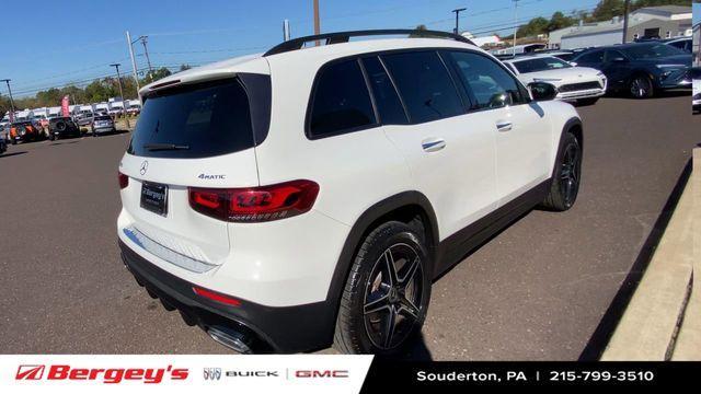 used 2021 Mercedes-Benz GLB 250 car, priced at $27,695