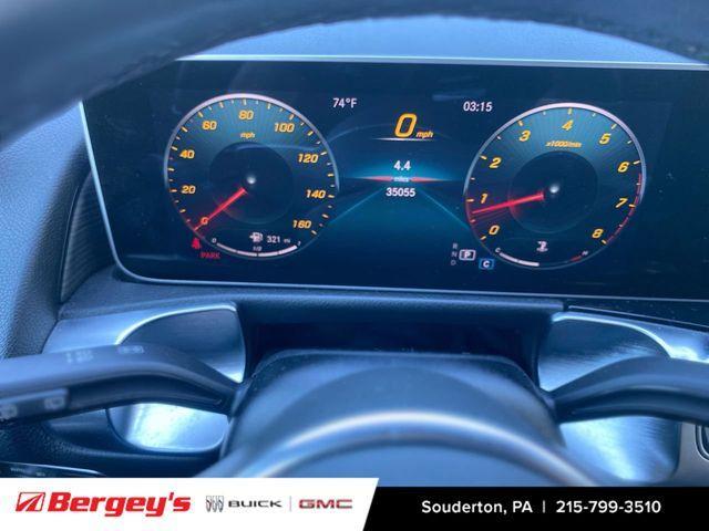 used 2021 Mercedes-Benz GLB 250 car, priced at $27,695