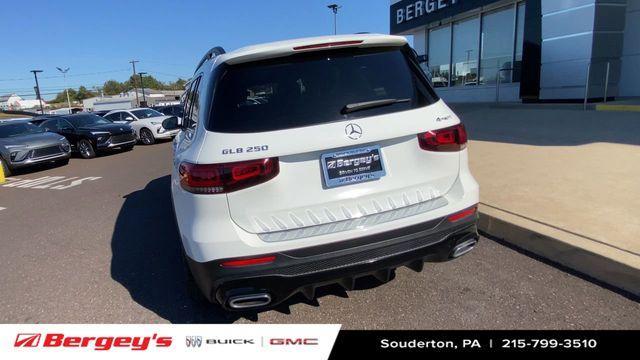 used 2021 Mercedes-Benz GLB 250 car, priced at $27,695