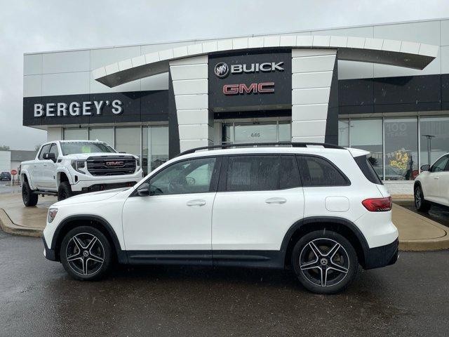 used 2021 Mercedes-Benz GLB 250 car, priced at $27,895