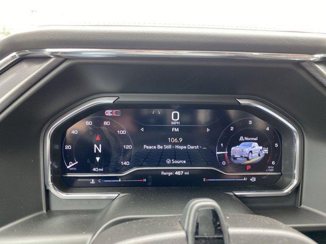 new 2025 GMC Sierra 1500 car