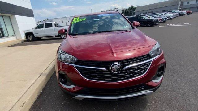 used 2021 Buick Encore GX car, priced at $19,695