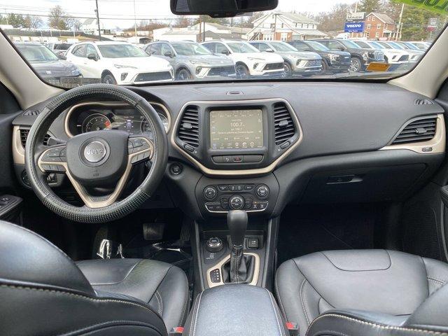 used 2016 Jeep Cherokee car, priced at $12,895