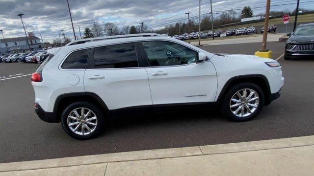 used 2016 Jeep Cherokee car, priced at $12,895