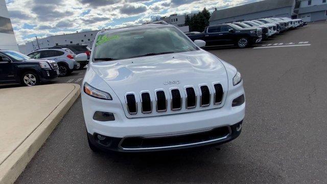 used 2016 Jeep Cherokee car, priced at $12,895