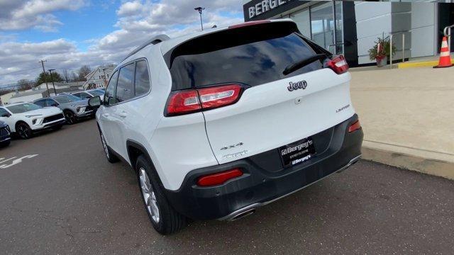 used 2016 Jeep Cherokee car, priced at $12,895