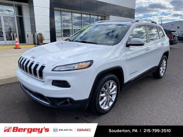 used 2016 Jeep Cherokee car, priced at $12,895