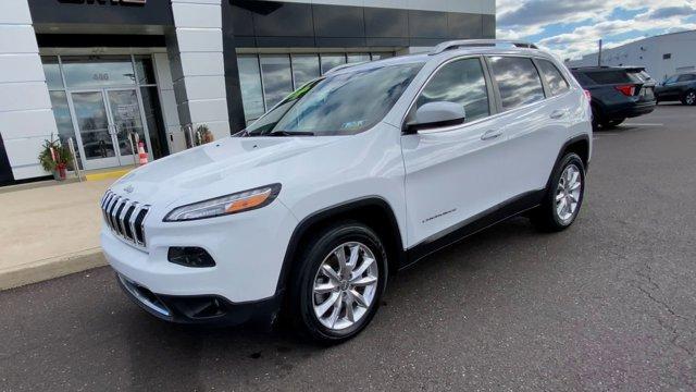 used 2016 Jeep Cherokee car, priced at $12,895