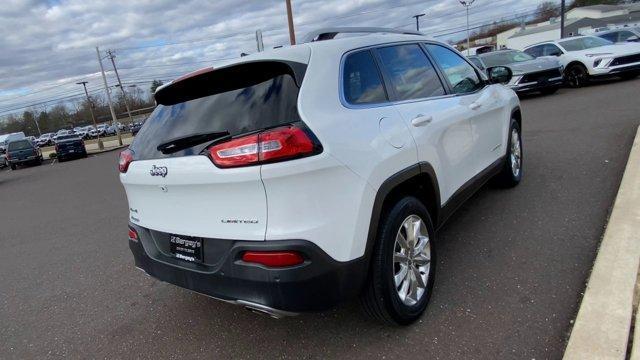 used 2016 Jeep Cherokee car, priced at $12,895