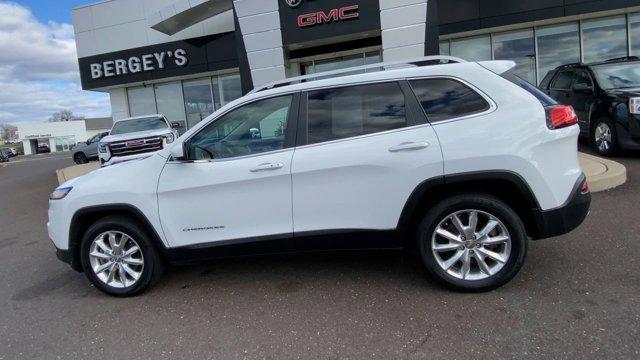 used 2016 Jeep Cherokee car, priced at $12,895