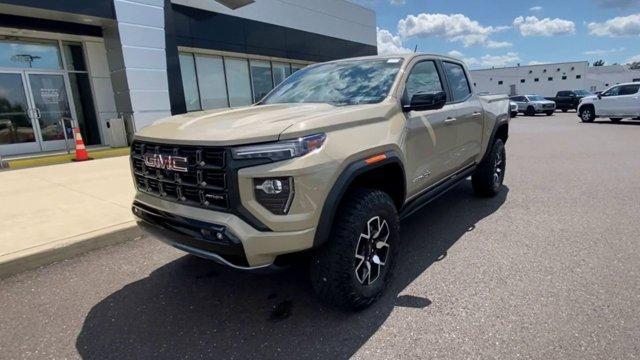 new 2024 GMC Canyon car